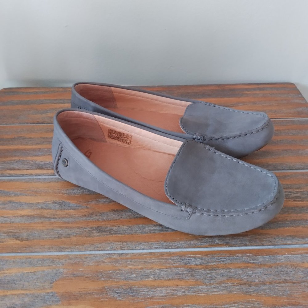 NWOT UGG Milana Unlined Loafer - grey - women's sz. 8
